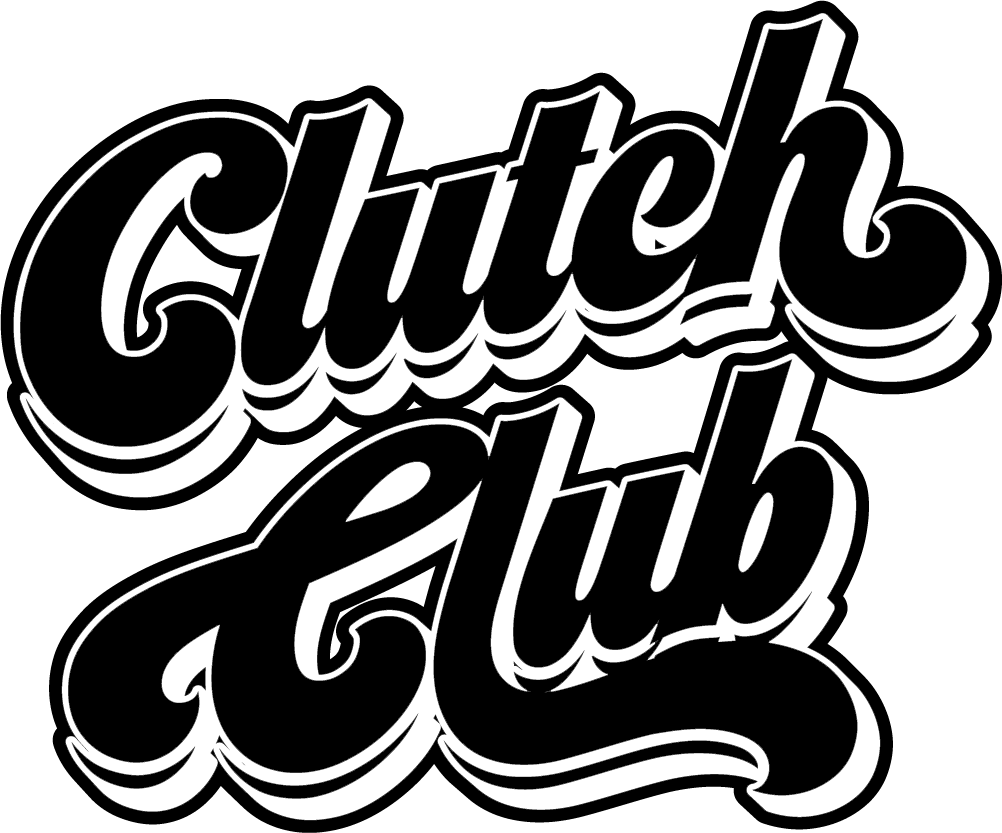 Clutch Club Logo in Footer
